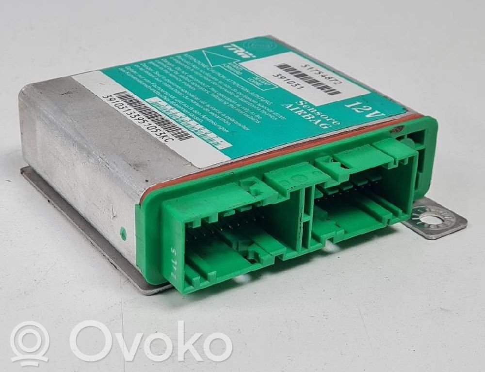 Centralina/modulo airbag   51754872
