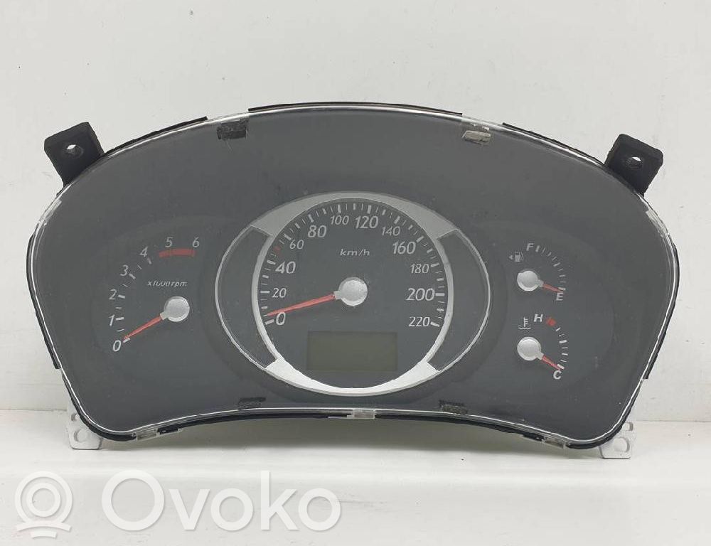 Hyundai Tucson JM Compteur de vitesse tableau de bord