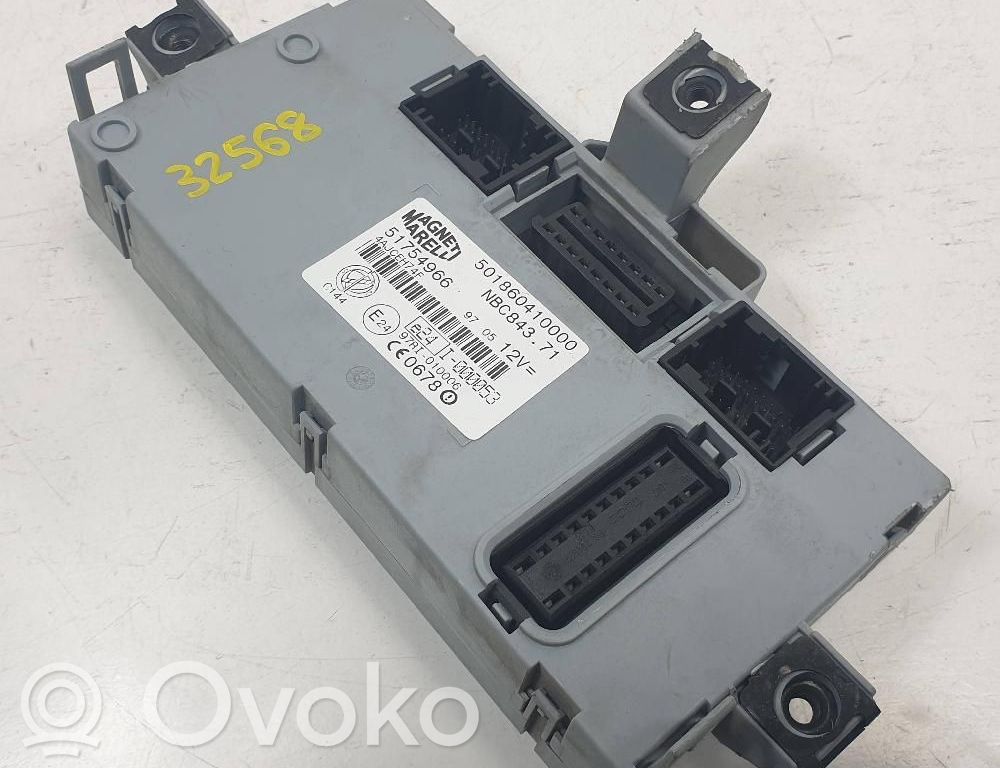 Other control units/modules   51754966