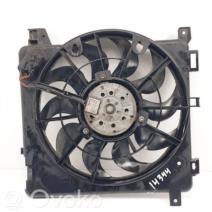 Opel Zafira B Ventilatore di raffreddamento elettrico del radiatore