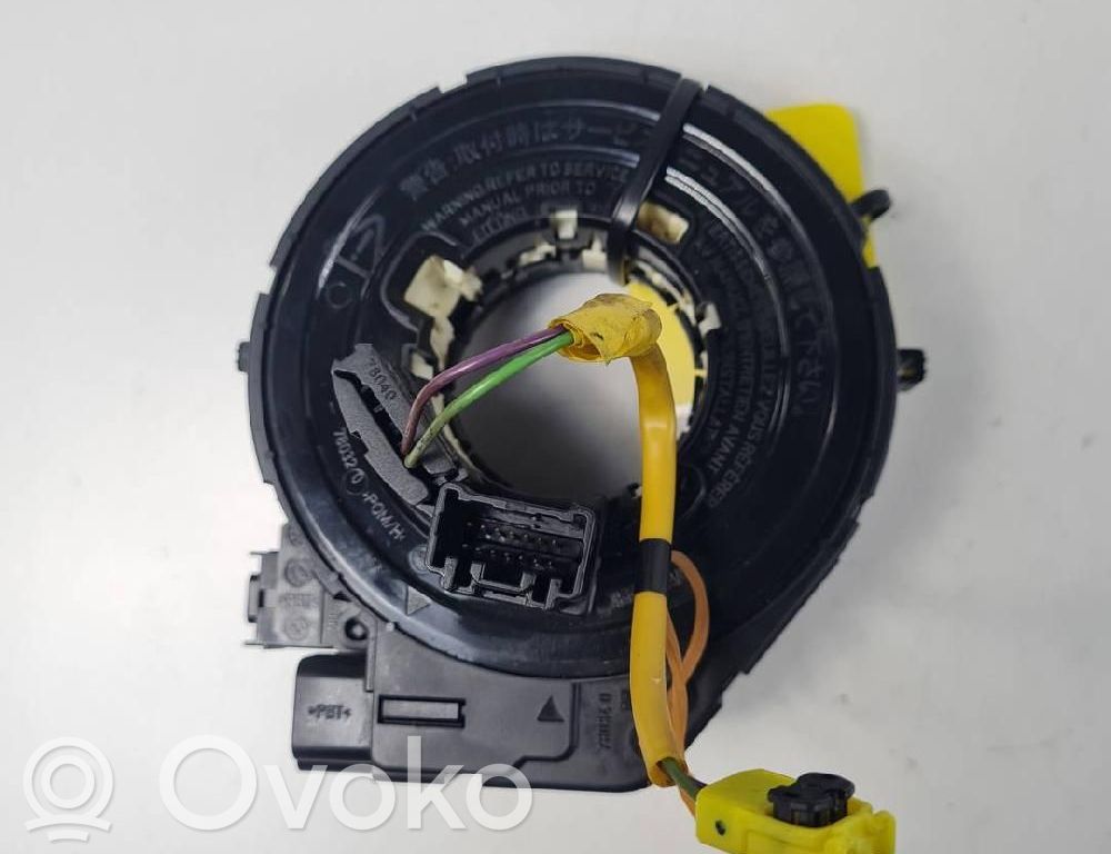 Inel glisant airbag (inel SRS)   D65166CS0