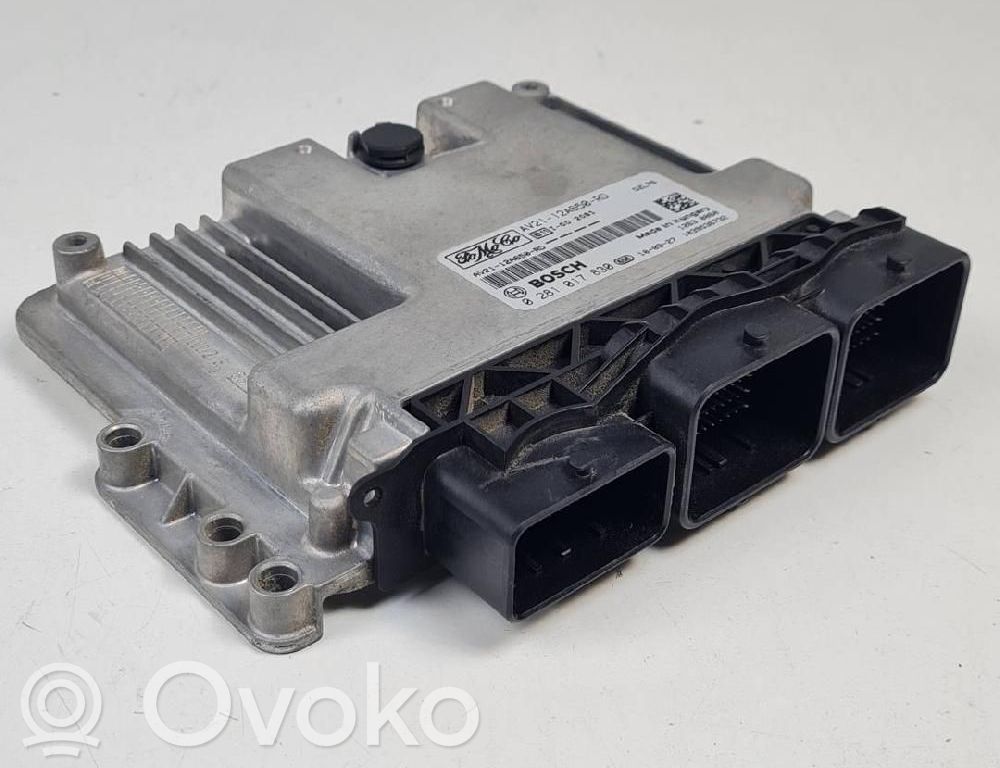 Ford Fiesta Sterownik / Moduł ECU 