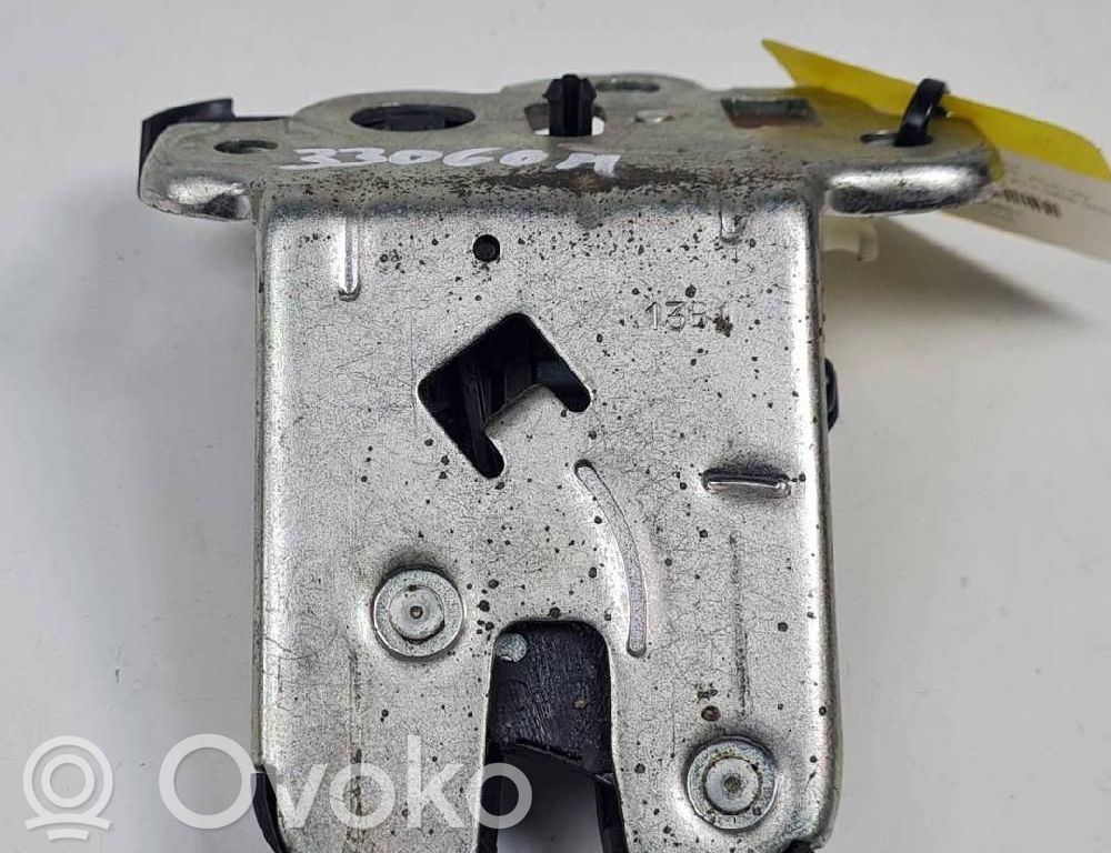 Audi A6 S6 C6 4F Zamek klapy tylnej / bagażnika 