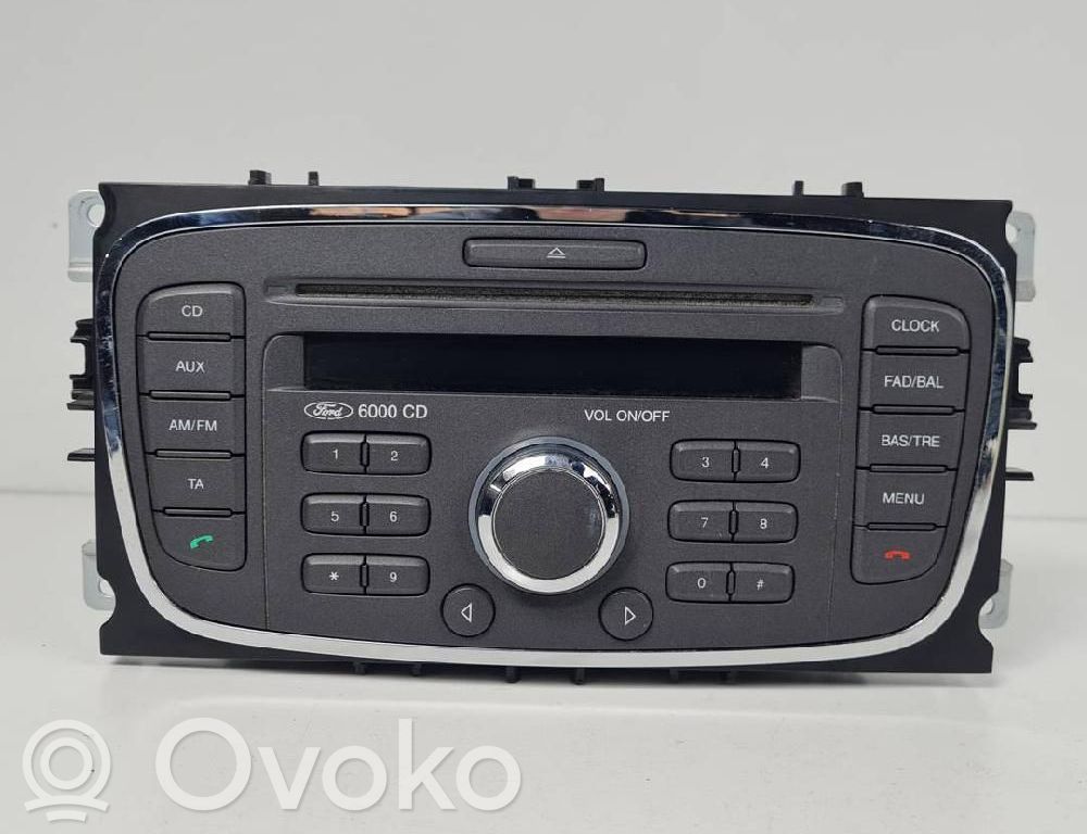 Ford Focus Unitate principală radio/CD/DVD/GPS 