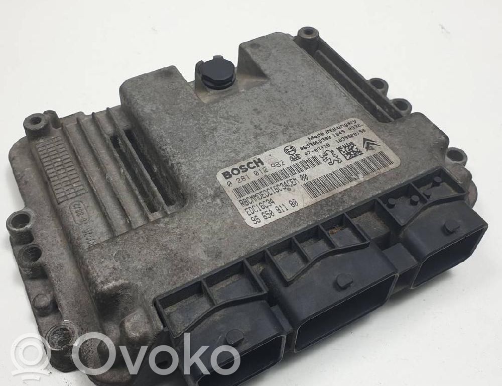 Moottorin ohjainlaite/moduuli   9665091180