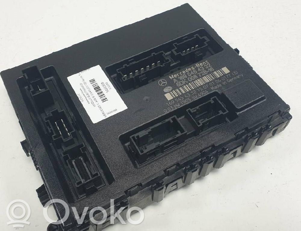 Mercedes-Benz B W245 Inne komputery / moduły / sterowniki 