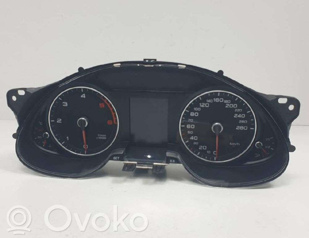 Audi A4 S4 B8 8K Tachimetro (quadro strumenti)