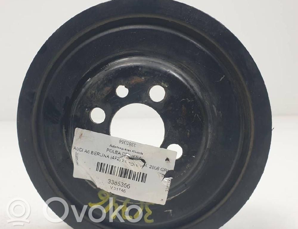 Audi A6 S6 C6 4F Fulie vibrochen 