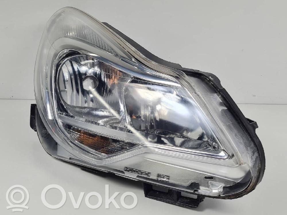 Opel Corsa D Scheinwerfer 