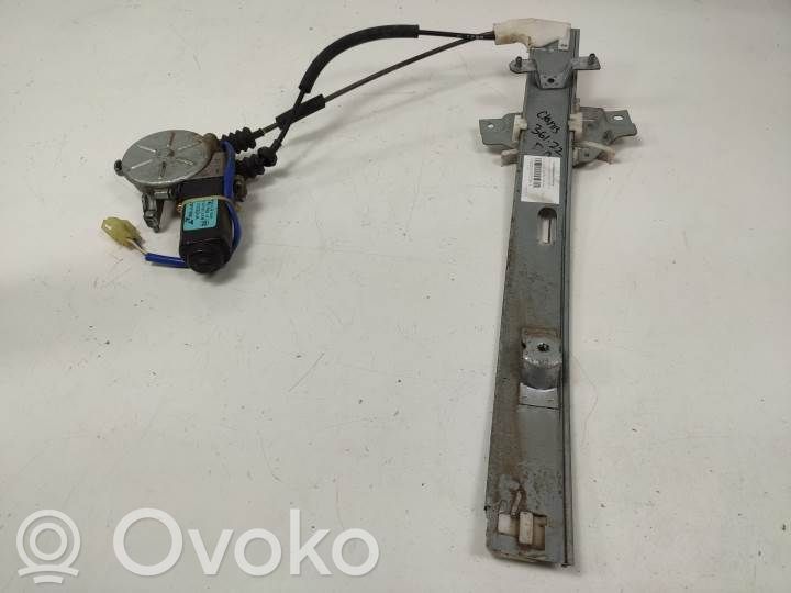 KIA Clarus Regulador de puerta delantera con motor 