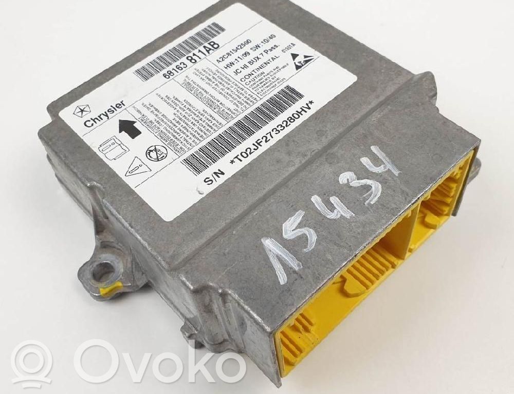 Fiat Freemont Airbag control unit/module 