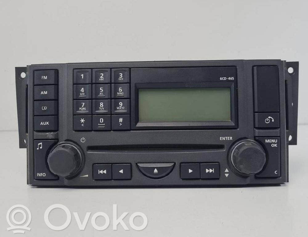 Land Rover Discovery 3 - LR3 Unité principale radio / CD / DVD / GPS