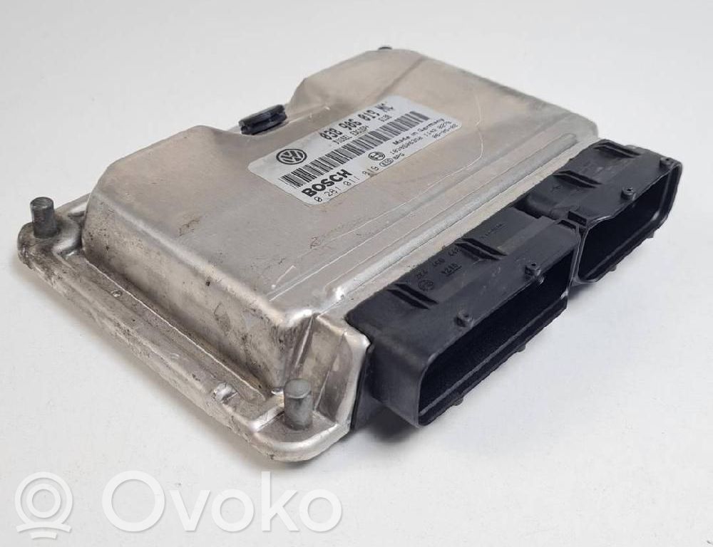 Volkswagen Polo IV 9N3 Calculateur moteur ECU