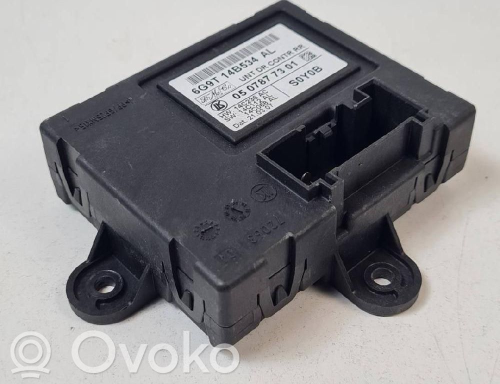 Alte unități/module de control   6G9T14B534AL