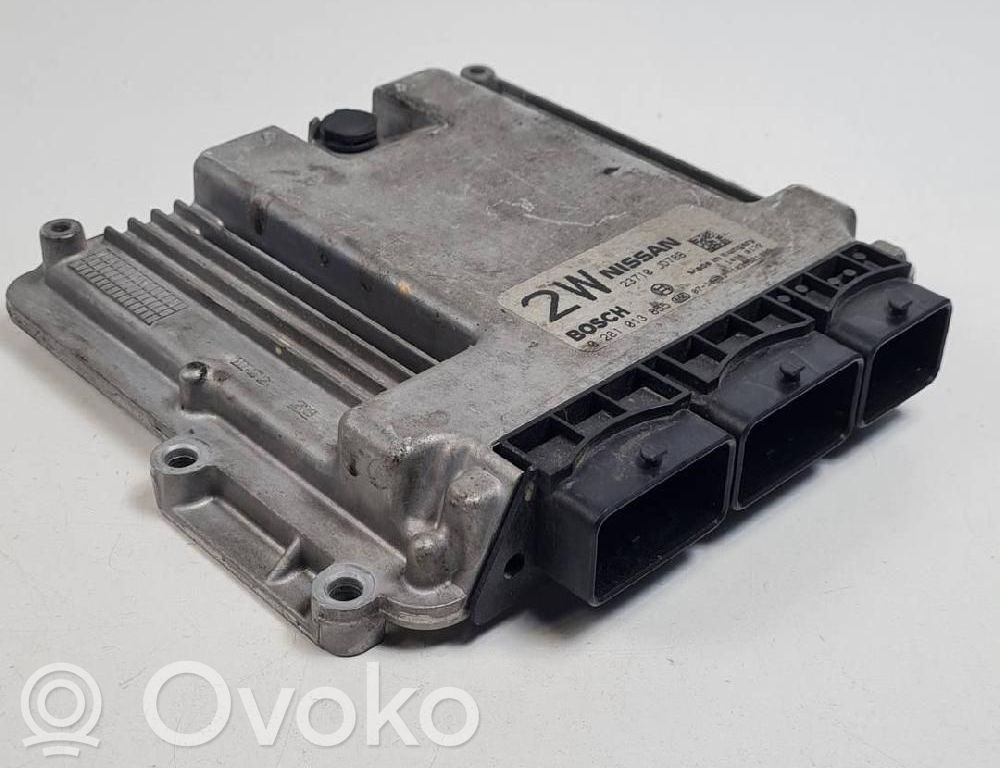 Nissan Qashqai Unitate/modul de control motor 