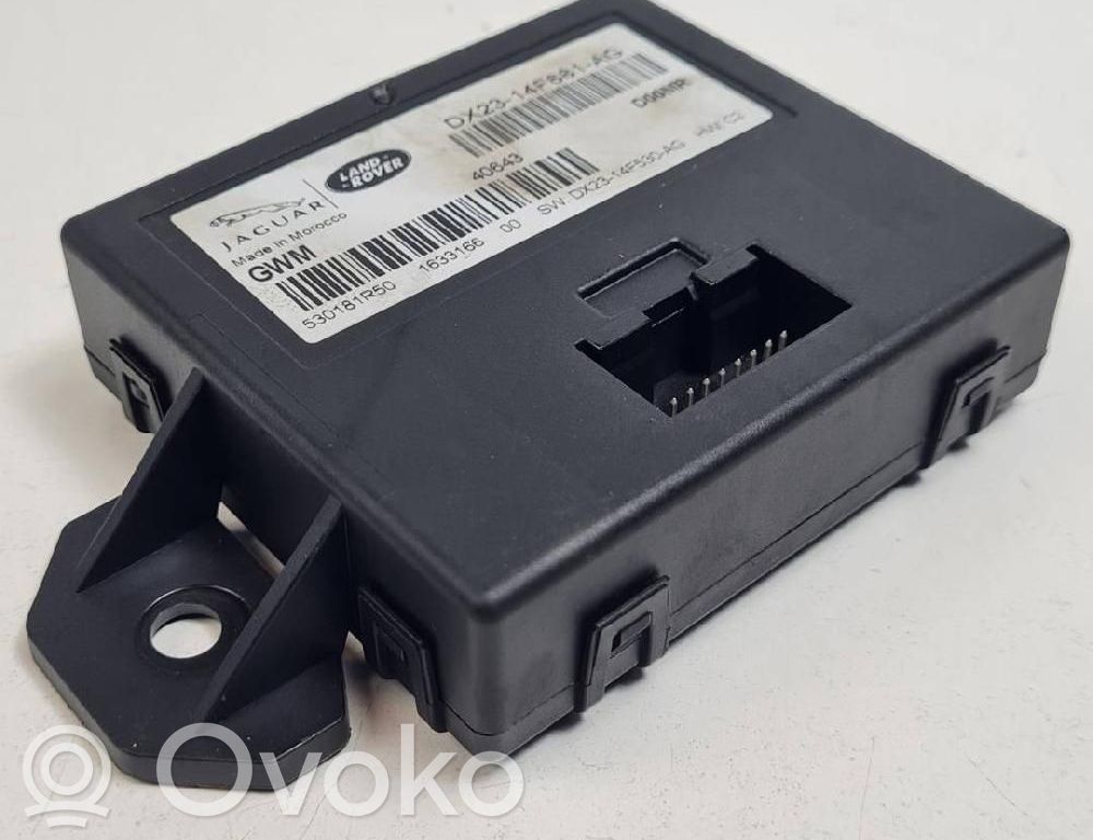 Jaguar XF X250 Alte unități/module de control 