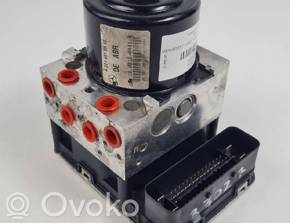 Mercedes-Benz S W221 Pompe ABS