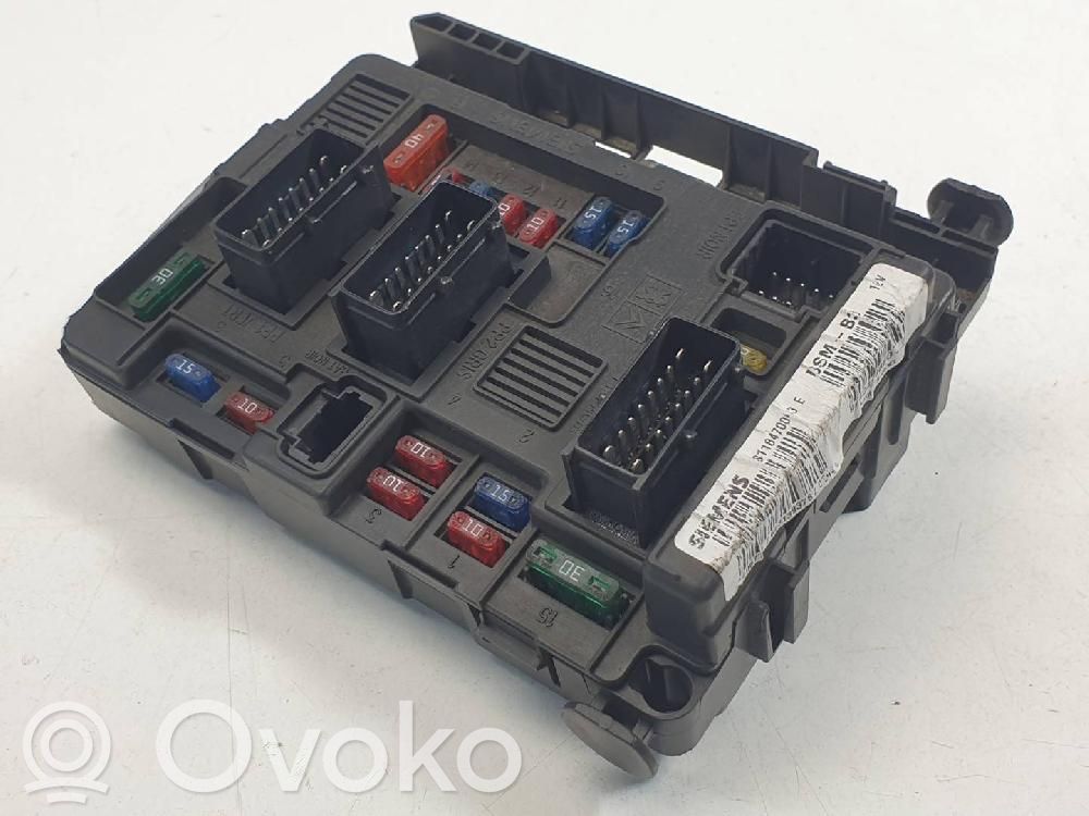Peugeot 206 Módulo de fusible 