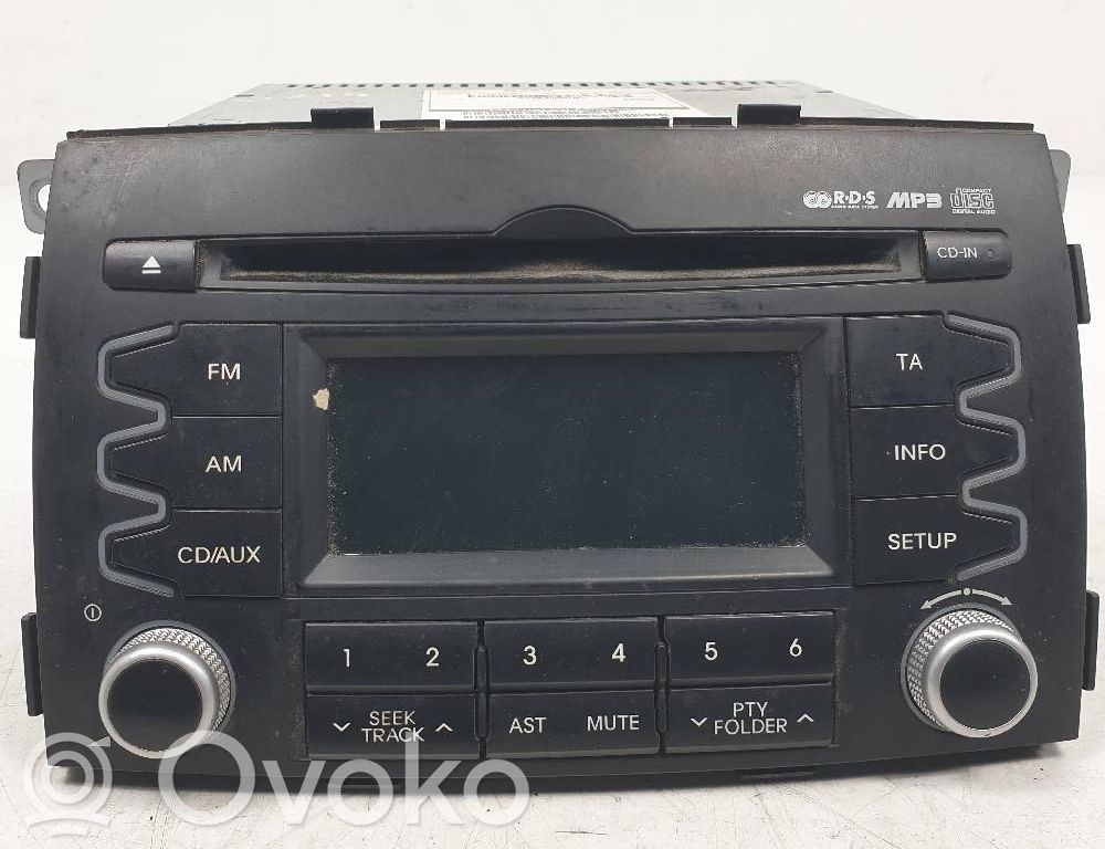 KIA Sorento Panel / Radioodtwarzacz CD/DVD/GPS