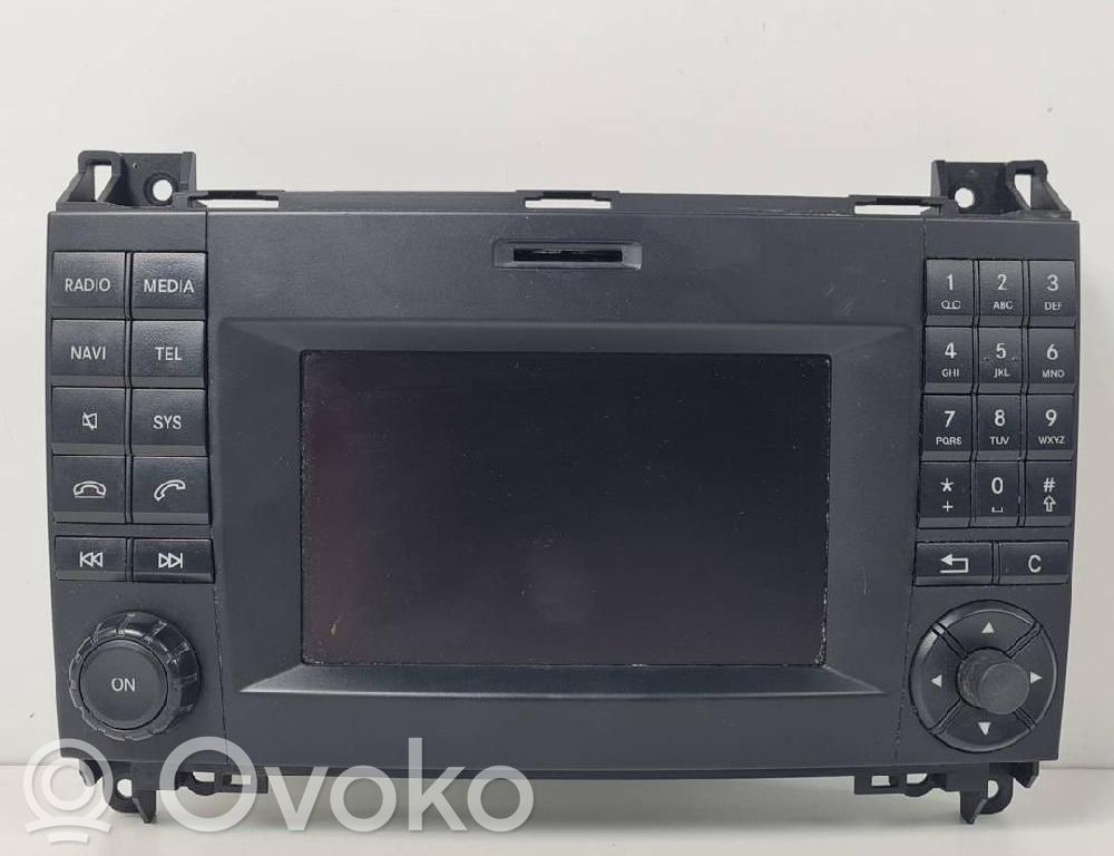 Mercedes-Benz Vito Viano W447 Écran / affichage / petit écran 