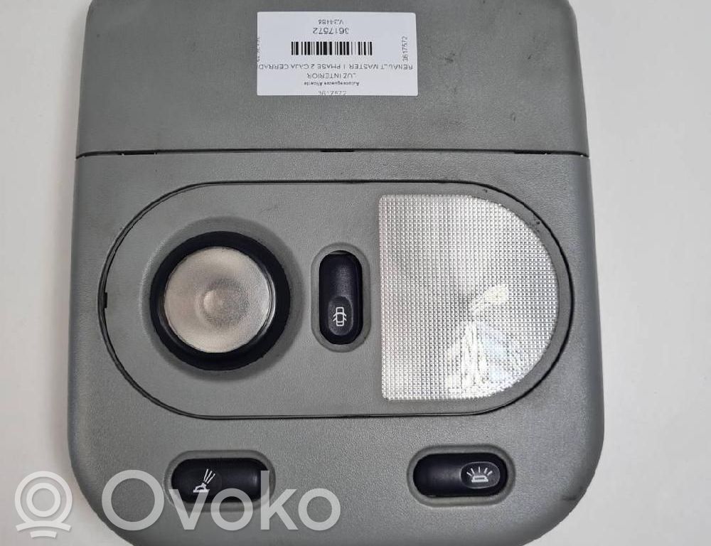 Luz del asiento delantero   7700353180