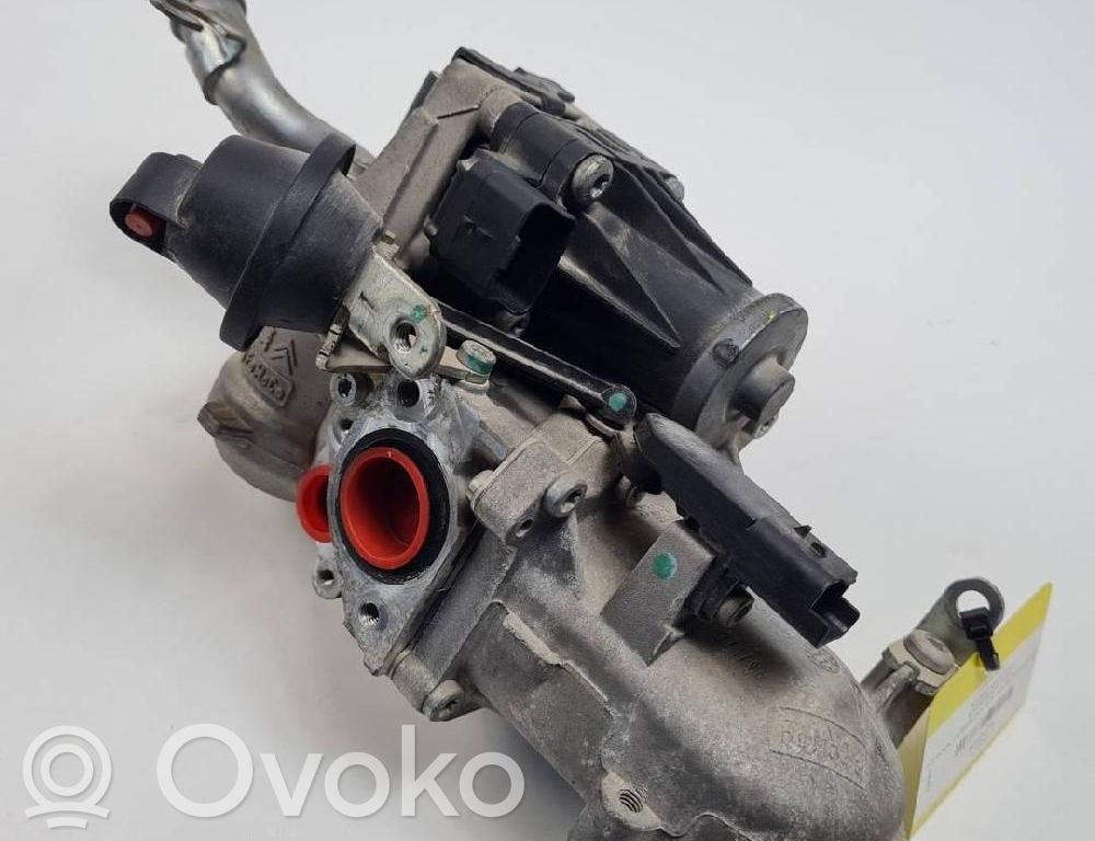 Citroen C4 II Chłodnica spalin EGR 