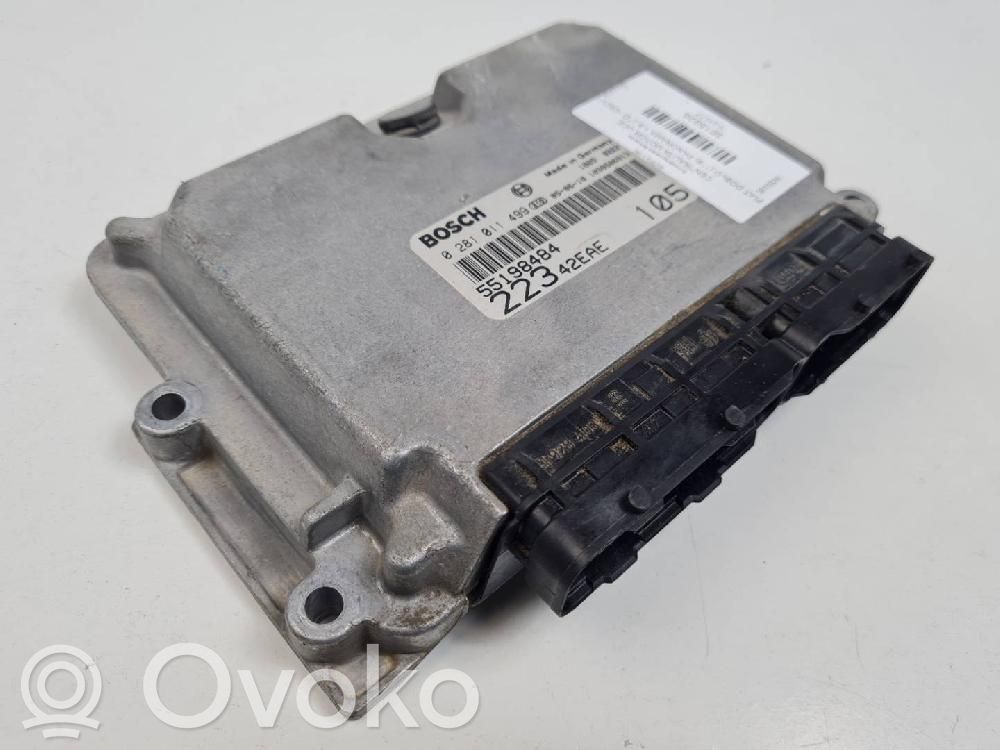 Centralina/modulo del motore   0281011499,55198484