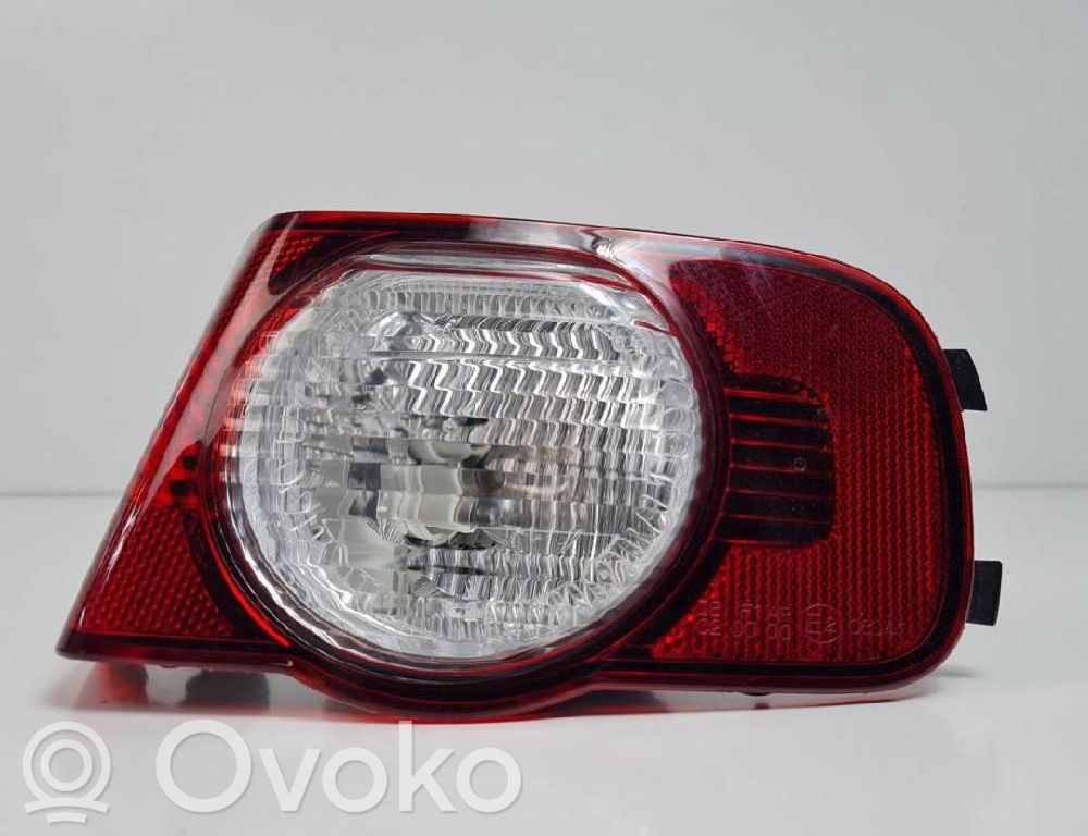 Citroen C3 Picasso Takapuskurin valo