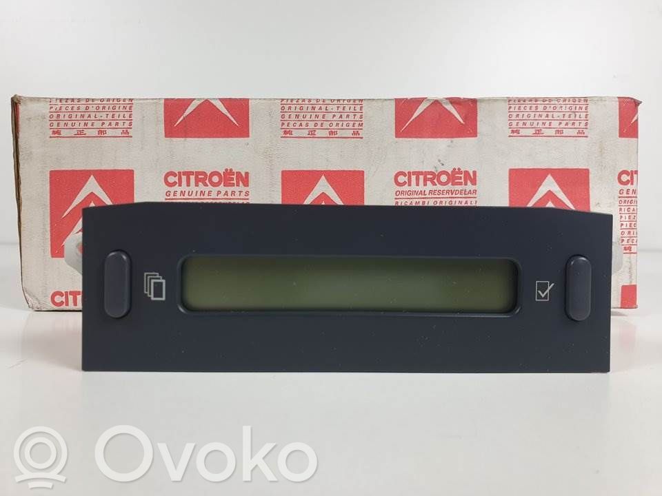 Citroen C5 Bildschirm / Display / Anzeige 