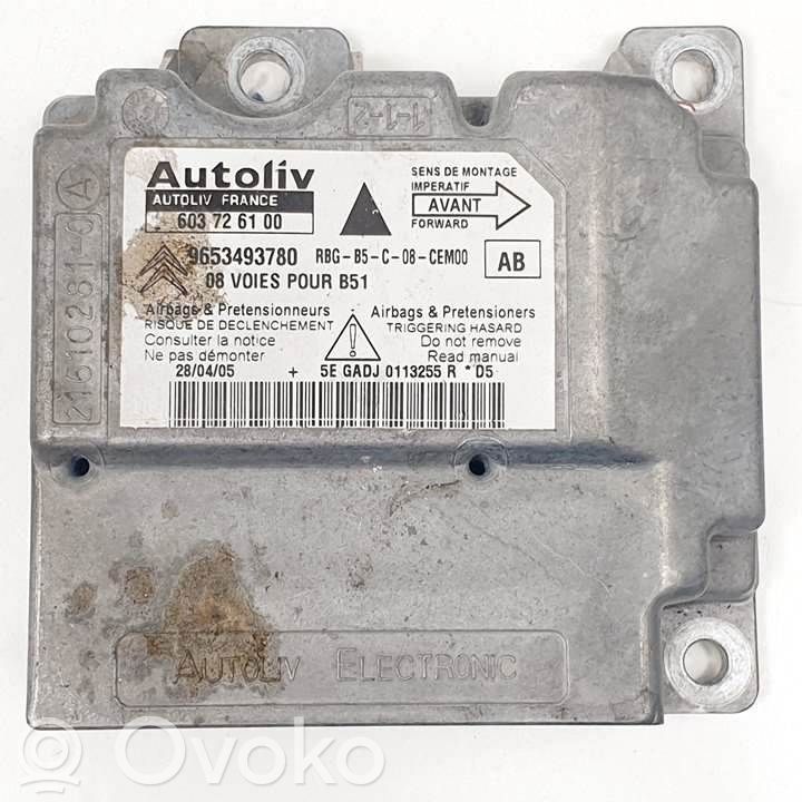 Citroen C4 I Airbagsteuergerät 