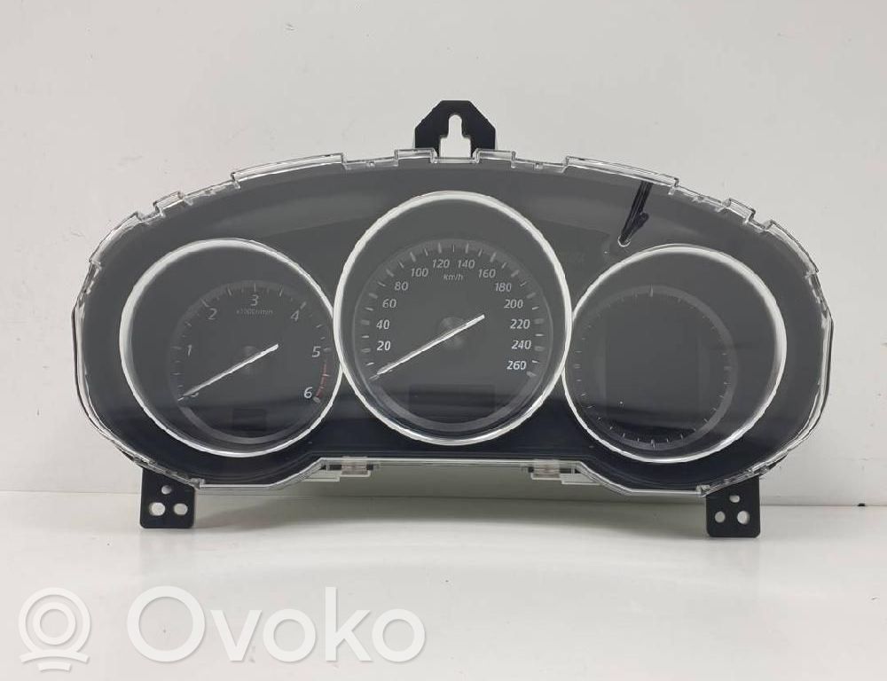 Mazda CX-5 Geschwindigkeitsmesser Cockpit 