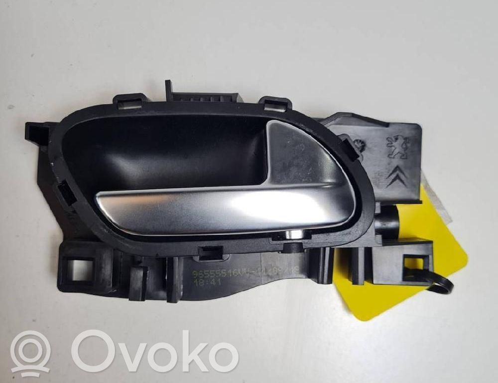 Peugeot 208 I Klamka wewnętrzna drzwi przednich