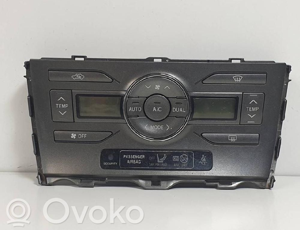 Toyota Auris 150 Panel klimatyzacji 