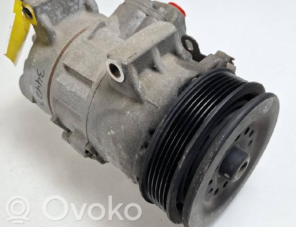 Toyota Auris 150 Ilmastointilaitteen kompressorin pumppu (A/C) 
