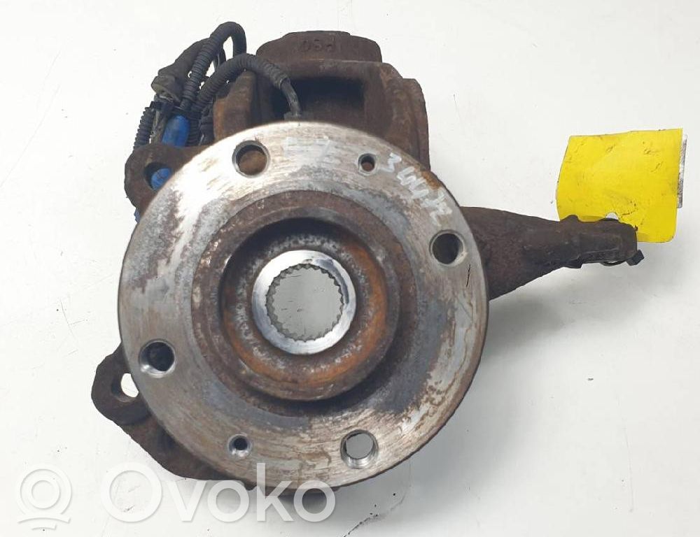 Peugeot 207 Zwrotnica koła przedniego 