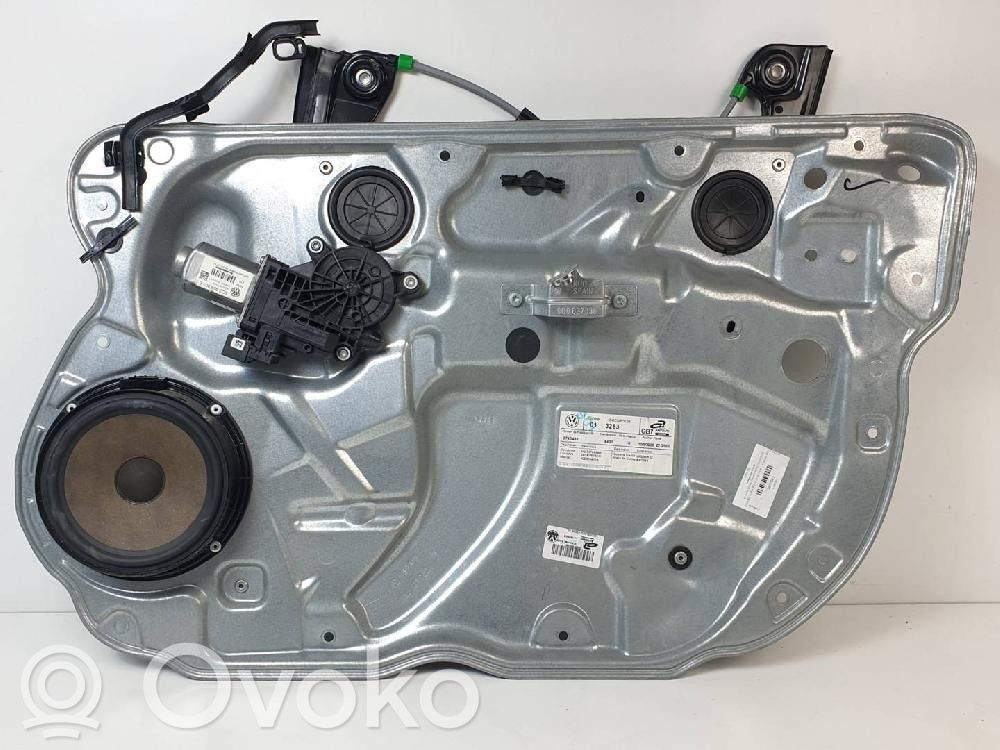 Volkswagen Polo IV 9N3 Elektryczny podnośnik szyby drzwi przednich 