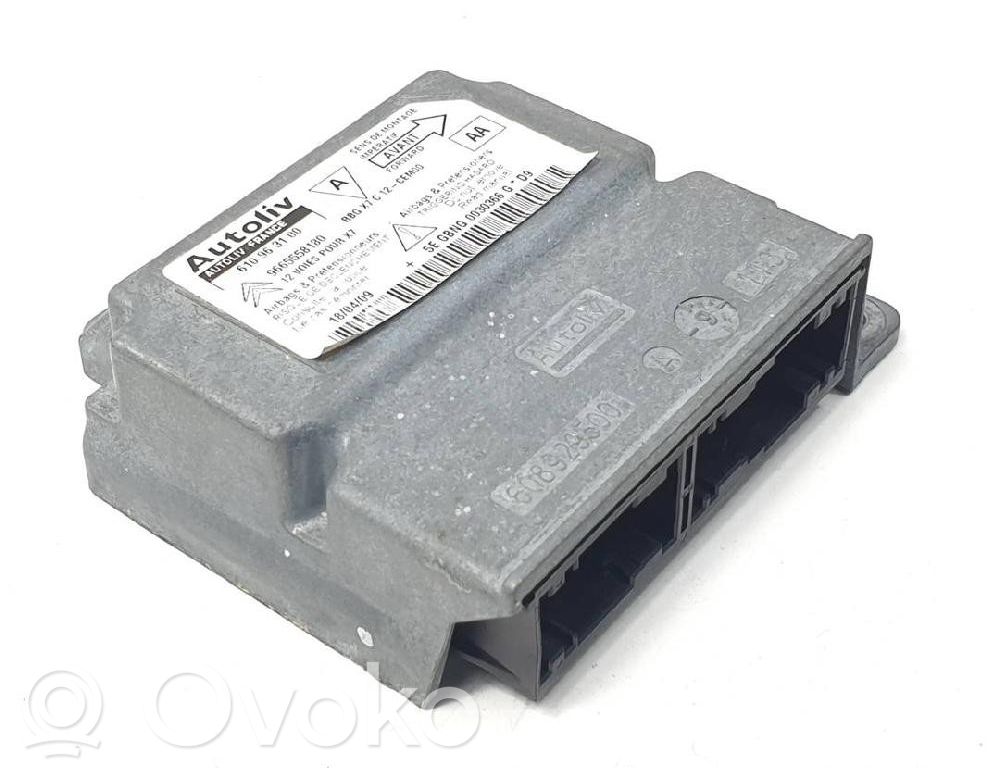 Citroen C5 Centralina/modulo airbag