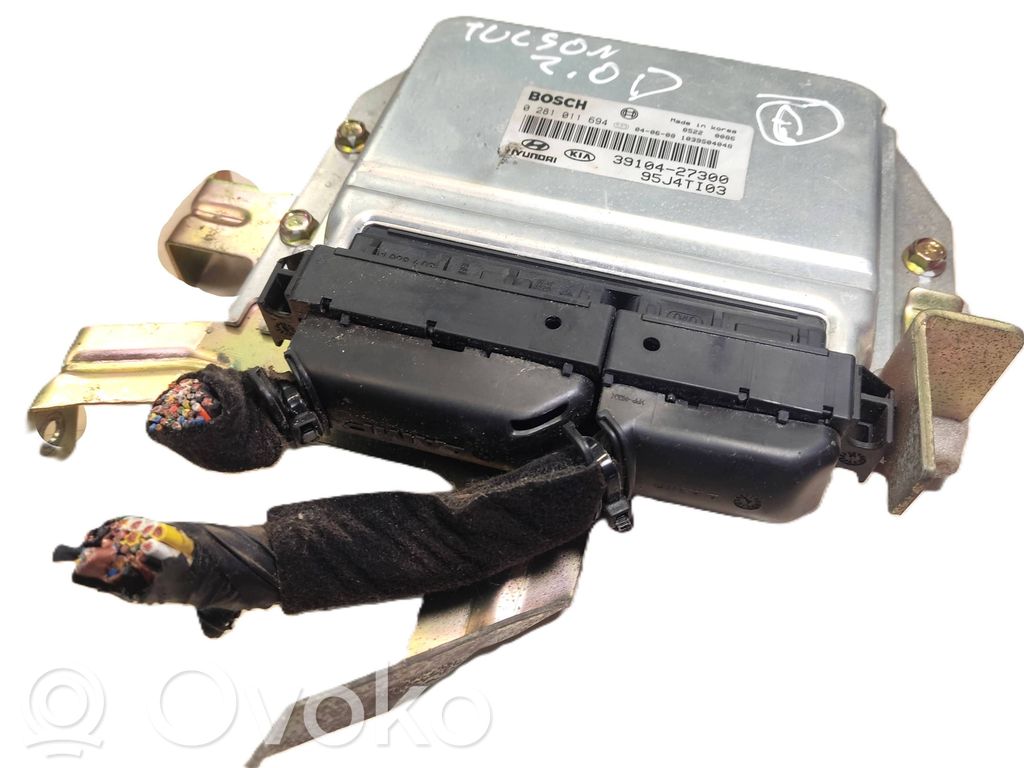 Hyundai Tucson JM Engine control unit/module 