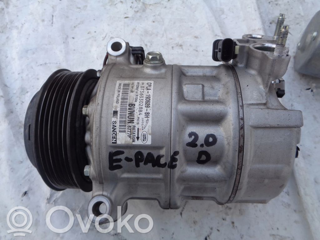 Air conditioning (A/C) compressor (pump)   CPLA19D629BH