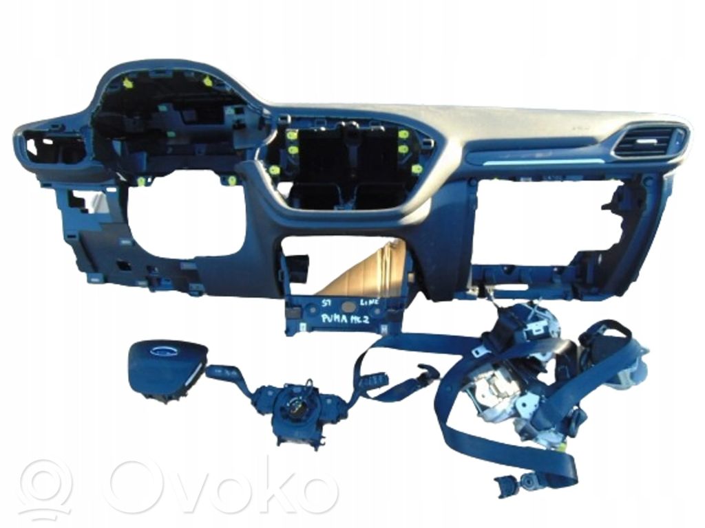 Airbag set with panel   215263