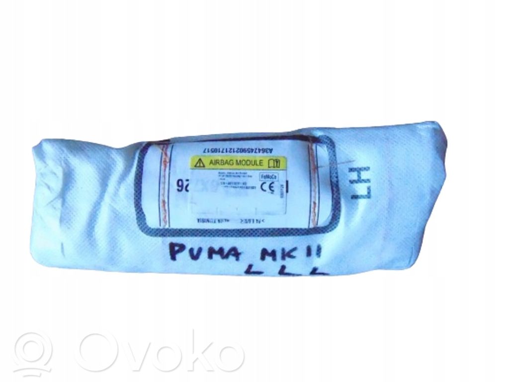 Ford Puma Kopfairbag 