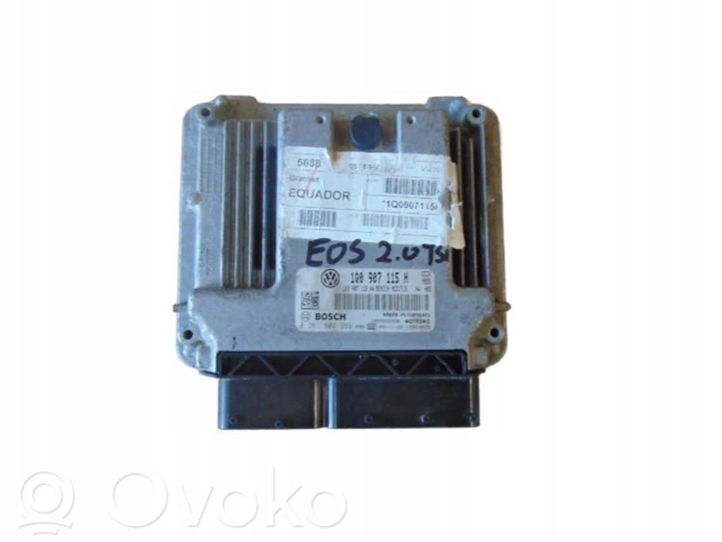 Volkswagen Eos Engine control unit/module 