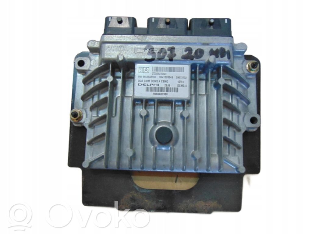 Peugeot 307 Engine control unit/module 