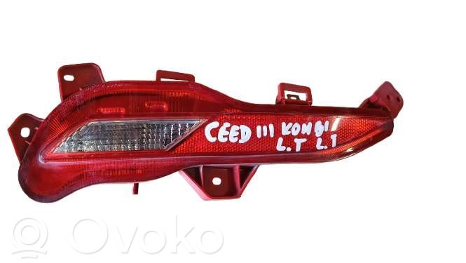 KIA Ceed Luz del parachoques trasero 