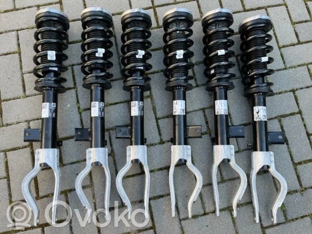 Front shock absorber/damper