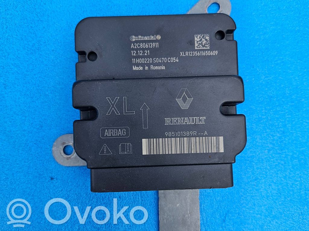 Renault Clio IV Airbag control unit/module 