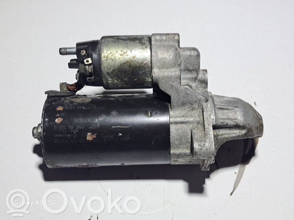 Motor de arranque   1241779689202,0001115046,7796892