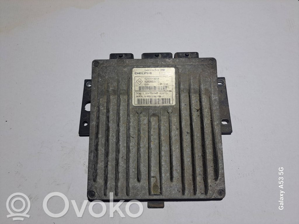 Engine control unit/module   8200513058,8200603070,R0410B036C,85013788KZG