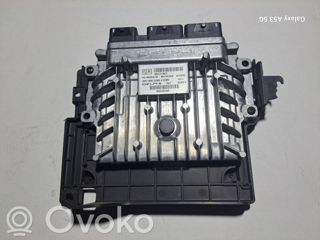 Peugeot 407 Engine control unit/module 