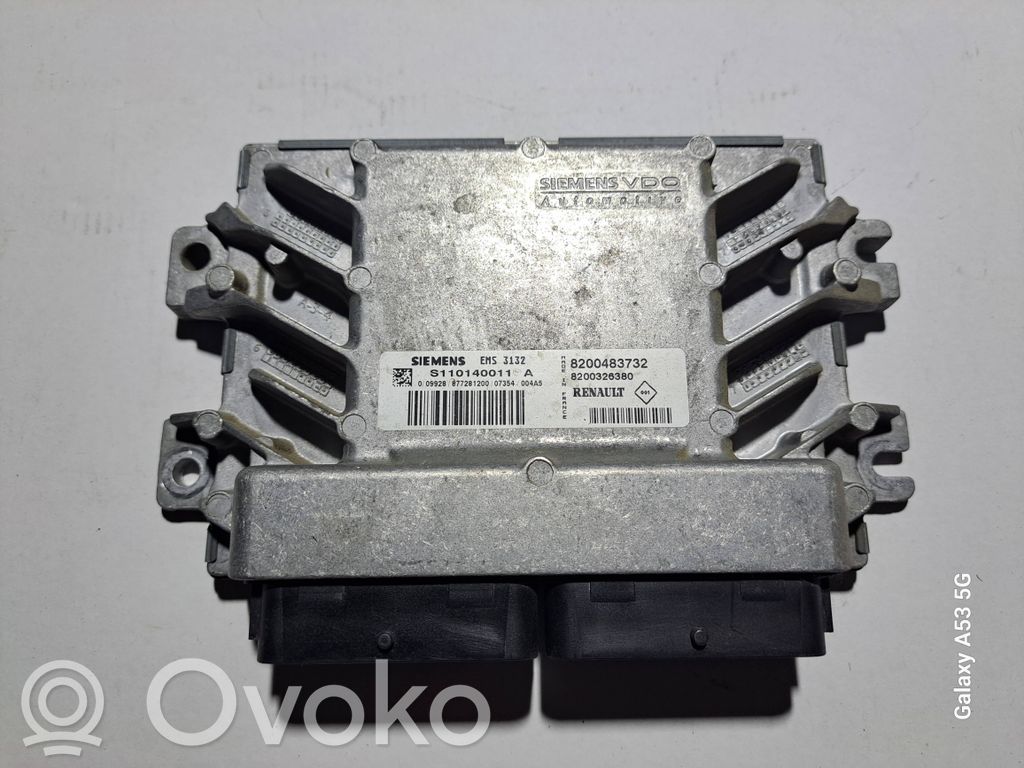 Dacia Logan I Engine control unit/module 